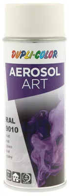Produktbild von DUPLI-COLOR Aerosol Art RAL 9010 reinweiss matt, 400 ml