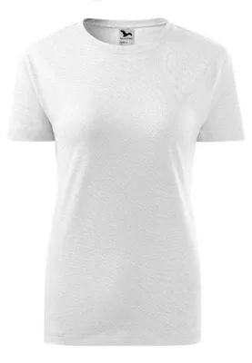 Produktbild von Adler - "Classic New" T-Shirt für Damen PP10112 (M) (Weiß)