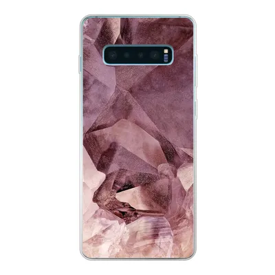 Obrázok produktu pre Kryt mobilného telefónu pre Samsung Galaxy S10+ Kryštály - Prírodné kamene - Drahokamy a minerály Silikónové mäkké puzdro