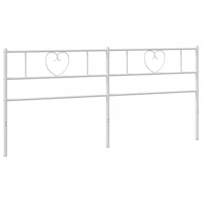 Produktbild von Ersatz-Kopfteil Metall Weiß 200 cm