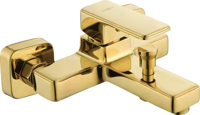 Produktbild von Mexen Cetus Badewannenarmatur, gold - 744330-50