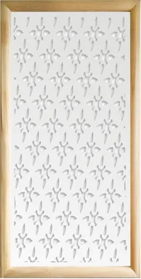 Produktbild von ZED - Moduli Decorativi in holz e PVC 73x148 cm weiß