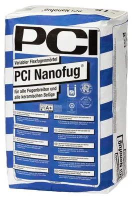 Immagine prodotto di PCI Nanofug® Stucco per giunti flessibili variabili 15 kg - 11 Jasmin