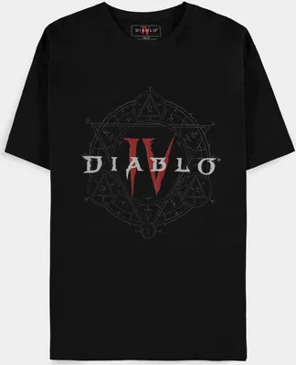 Immagine prodotto di Diablo - Logo Pentagramma - Maglietta