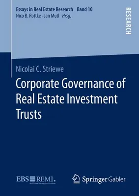 Immagine prodotto di Corporate Governance of Real Estate Investment Trusts
