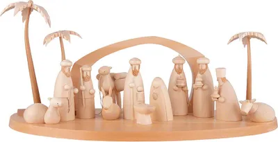 Immagine prodotto di set per lettino da 15 pezzi naturale di Holzkunst Schalling