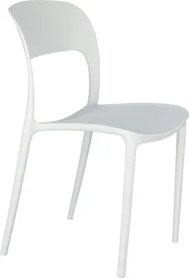 Zdjęcie produktu dla KRZESŁO Z TWORZYWA Flexi białe ERGONOMICZNE