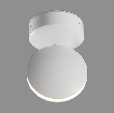 Produktbild von LED Deckenleuchte "Spectra" 7W 830 (Warmweiß) Weiß