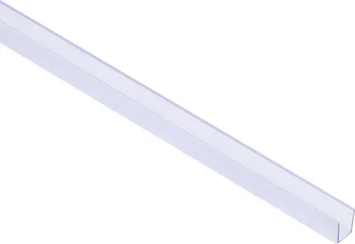 Produktbild von Profil PC 1m für LED Neon Streifen 24/48V DC 6x12 mm NFLEX6 1 m