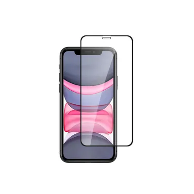 Produktbild von alkaya. iPhone XR/11 Displayschutzglas, Panzerglas, Schutzfolie - Transparent