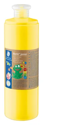 Immagine prodotto di STAEDTLER® 8811-1 D Colori a dita Noris jun giallo 750 ml