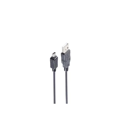 Image de shiverpeaks -BASIC-S--USB 2.0 A mâle vers Mini USB 2.0