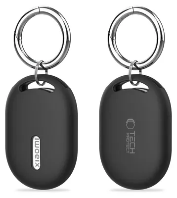Image de Étui de protection pour Xiaomi Tag Tech-Protect Icon, noir