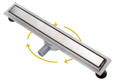 Immagine prodotto di Scarico per doccia con sifone autopulente e sistema anti-odori
