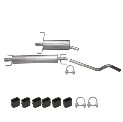 Produktbild von Ferroz Ersatz für Auspuffanlage ab Kat Opel Astra H 1.6 & 1.8 + Anbaukit