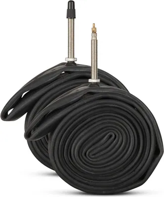 Immagine prodotto di Camera d'aria per bicicletta ( valvola SV / Sclaverand ) set di 2 - camera d'aria da 28/29 pollici ( 28/29" x 1,95 - 2,35 ), ETRTO - 50/58 - 622