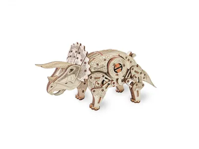 Produktbild von Eco Wood Art Triceratops, 283 Stück(e), Dinosaurier