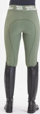 Produktbild von Busse Reitleggings Reit-Tights PERFORMANCE, Farbe:fresh olive, Größe:40
