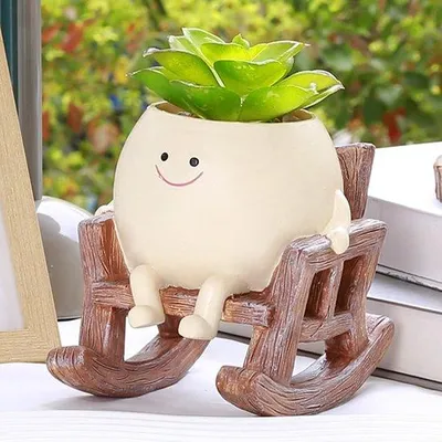 Obrázok produktu pre Keramická miska na skalničky v šedej farbe, veľkosť 30 cm.