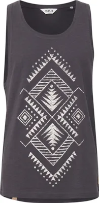 Produktbild von SOLID SDIsaak Herren Tanktop Shirt Muskel-Shirt mit Print Rundhals 100% Baumwolle Regular fit