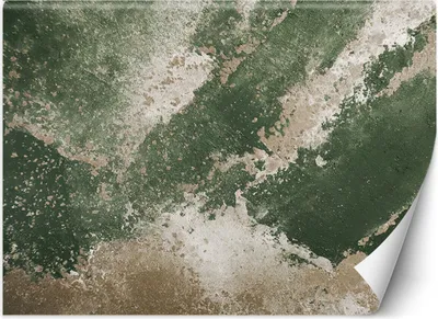 Produktbild von Vlies fototapete Grüne abstrakte Textur 200x140 cm Feeby Grün inkl. Kleber einfache Montage