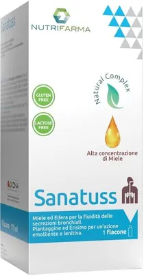 Immagine prodotto di Nutrifarma Sanatuss 170 Ml