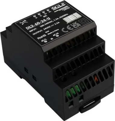 Zdjęcie produktu dla GLP 5V/6,5A/32,5W Zasilacz DIN Rail z tworzywa sztucznego