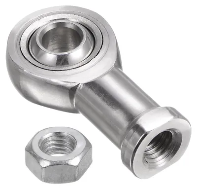 Gelenkkopflager 10 mm, M10 x 1,25, Edelstahl