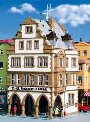 Immagine prodotto di Kibri 38382 - H0 Casa editrice Westfälisches Verlagshaus a Münster - Nuovo