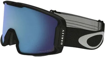 Produktbild von Oakley Line Miner L 707004 Matte Black/Prizm Sapphire Ski Brillen