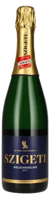 Produktbild von Szigeti Welschriesling Brut 12,5% Vol. 0,75l