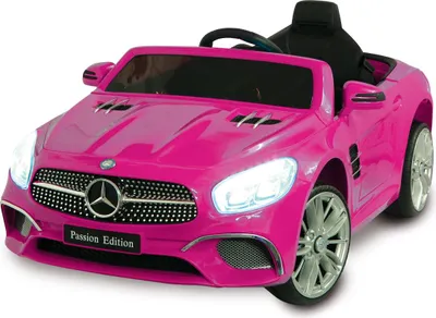 Produktbild von Jamara Mercedes-Benz SL 400, 3 Jahr(e), 4 Rad/Räder, Pink