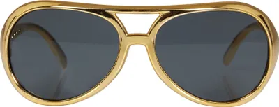 Image de Bristol Novelty - Lunettes de soleil unie homme/femme "Rock Star" - PP plastique BN654 (taille unique) (Or)