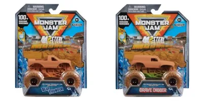 Obrázek produktu pro Monster Jam MNJ VHC 1to64 MstryMdr BlueThunderV1 GML, Monster Truck, 3 rok/roky, Různé barvy