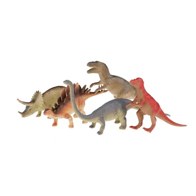 Image de Animal World Dino Deluxe, 5st.