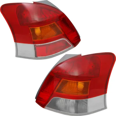 Produktbild von LED Rückleuchten Set für Toyota Yaris P9 1/09-12/09 Heckleuchten Rücklichter