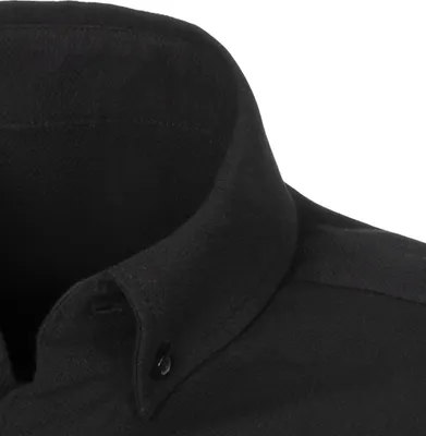 Produktbild von H.I.S. Langarmhemd Regular Fit schwarz Größe M