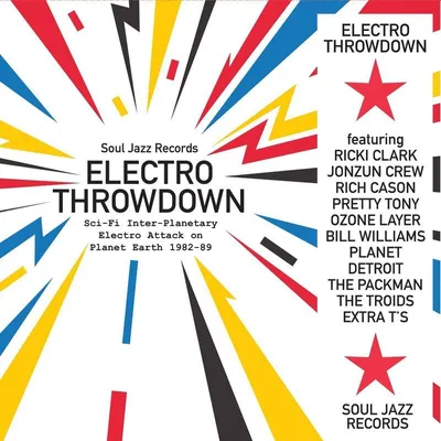 Obrázek produktu pro Various: Electro Throwdown (1982 - 1989)
