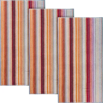 Produktbild von REDBEST Duschtuch 3er-Pack bunt 70x140 cm