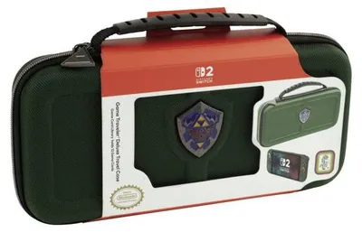 Immagine prodotto di RDS Industries 663293113569 custodia per console portatile Custodia rigida Nintendo Verde