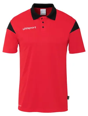 Produktbild von Uhlsport Squad 27 Polo Shirt rot/schwarz L