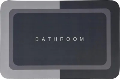 Produktbild von Bathroom Solutions Badteppich rutschfest 40x60