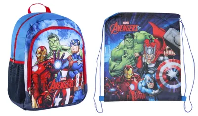 Produktbild von Avengers-Taschen-Set; Rucksack und Sporttasche