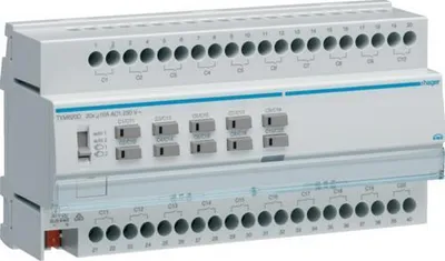 Obrázok produktu pre Hager TYM620D, Šedá, IP20, -5 - 45 °C, 65 mm, 90 mm, 1 kusov