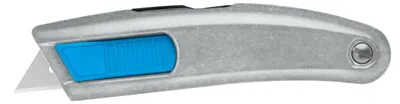 Sicherheitsmesser, Aluminium, unbeschichtet, Edelstahl, 20,1 mm