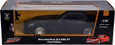Obrázok produktu pre RC Mercedes-Benz SLS AMG GT Final Edition 1:16 + Licht Zwart