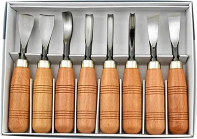 Obrázek produktu pro 8 v 1 8 ks dřevořezbářské nástroje Dřevoobráběcí nástroj Detail dláta Domácí domácnost Multifunkční sada nástrojů