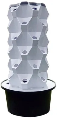 Obrázek produktu pro Hydroponická pěstební věž 36 míst 63 x 63 x 123 cm