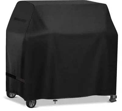 Image de Housse pour barbecue à gaz GARPROVM, imperméable, résistante aux UV, sans tissu, coupe-vent, résistante aux intempéries, durable, avec sac de transport, 48,3 x 104,1 x 101,6 cm