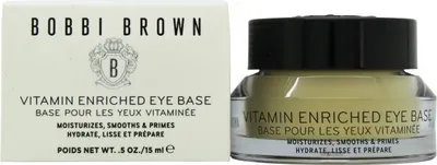 Productafbeelding van Bobbi Brown Vitamin Enriched Eye Base: Hydrateert, verzacht en bereidt de huid voor
